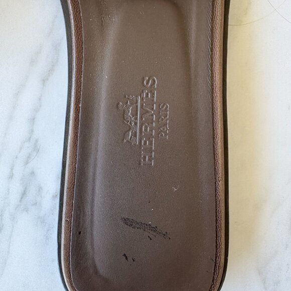 Loved Pair of Oran H Sandals Brown - Picture 4 of 6